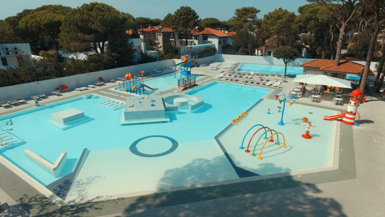 Victoria Mobilehome In Camping Mare E Pineta Lido di Spina Exterior foto